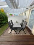 Überdachte Terrasse