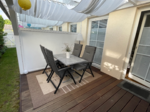 Überdachte Terrasse